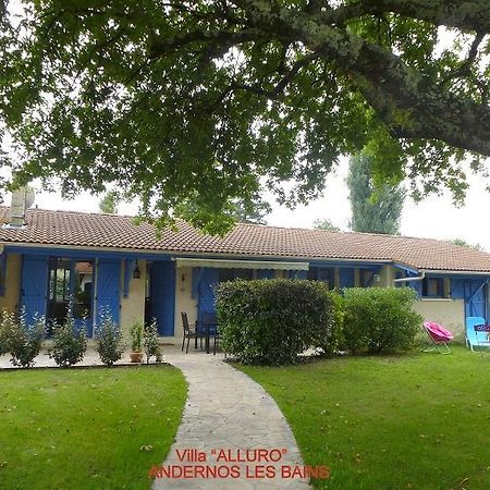 Villa Alluro Andernos-les-Bains Exteriör bild